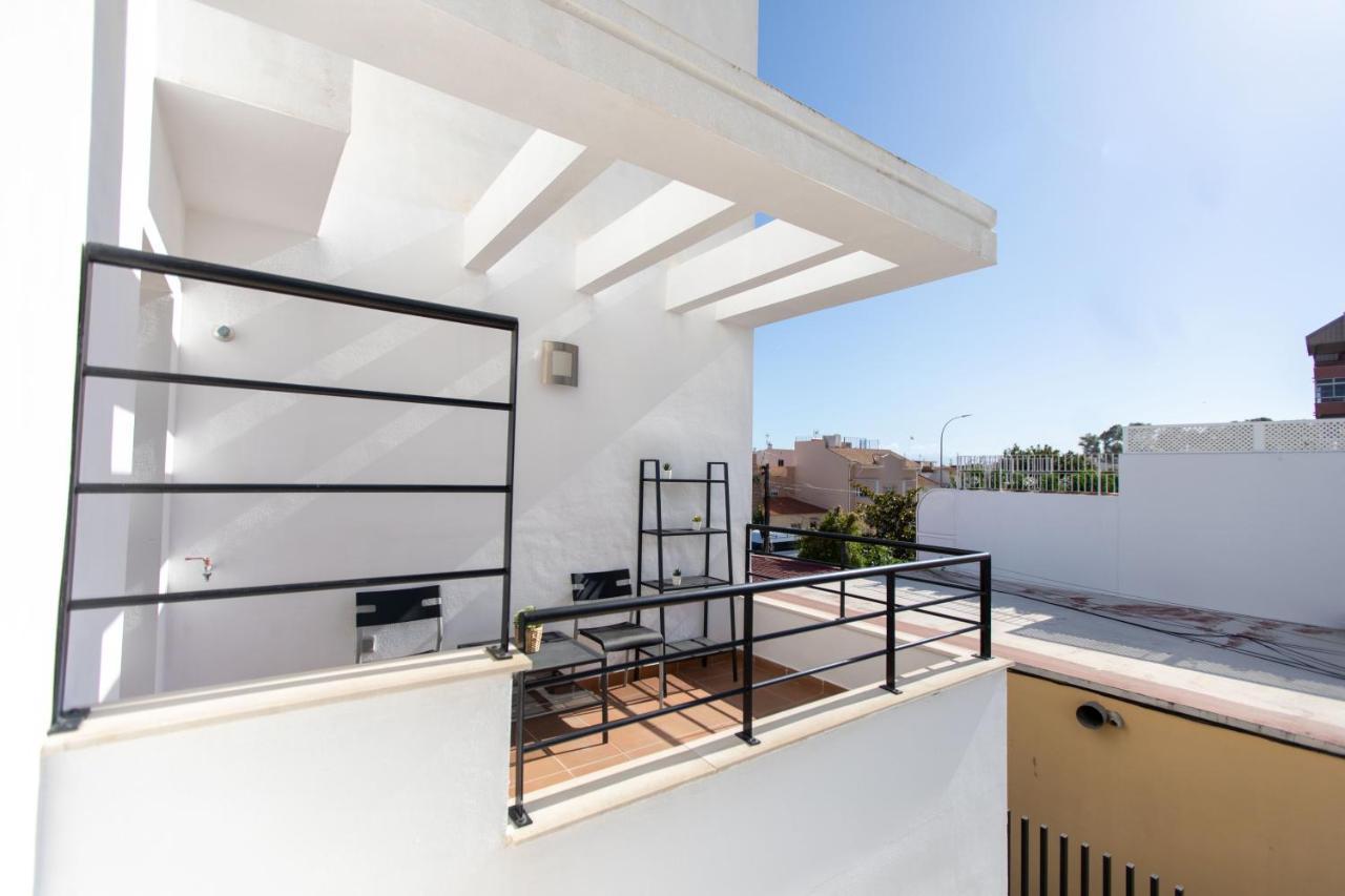 Appartement Dream By The Sea Loft à Málaga Extérieur photo