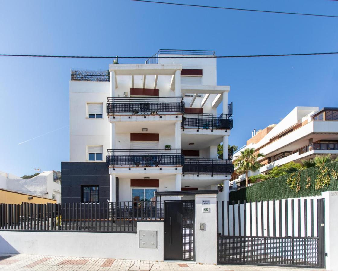 Appartement Dream By The Sea Loft à Málaga Extérieur photo