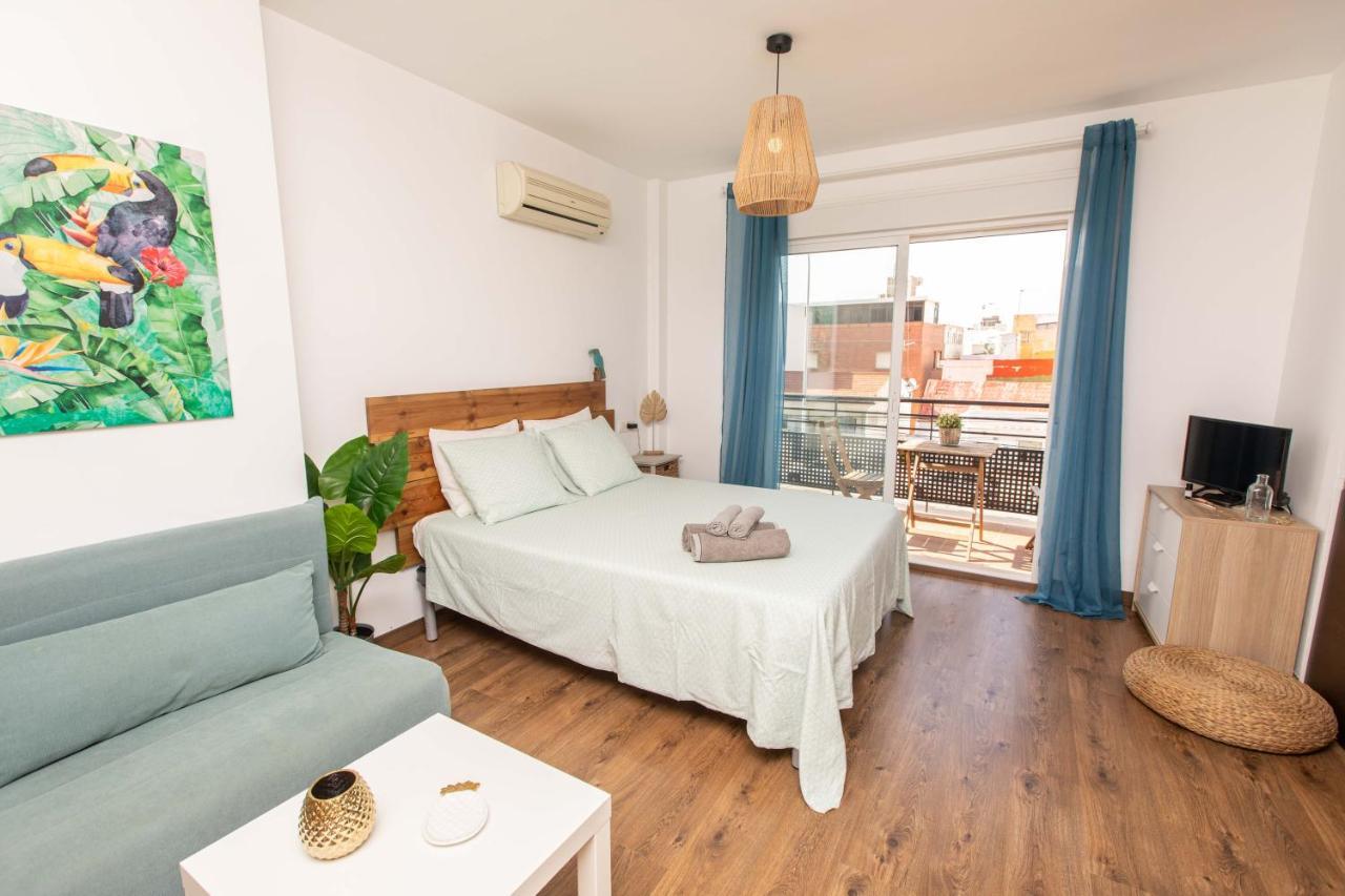 Appartement Dream By The Sea Loft à Málaga Extérieur photo