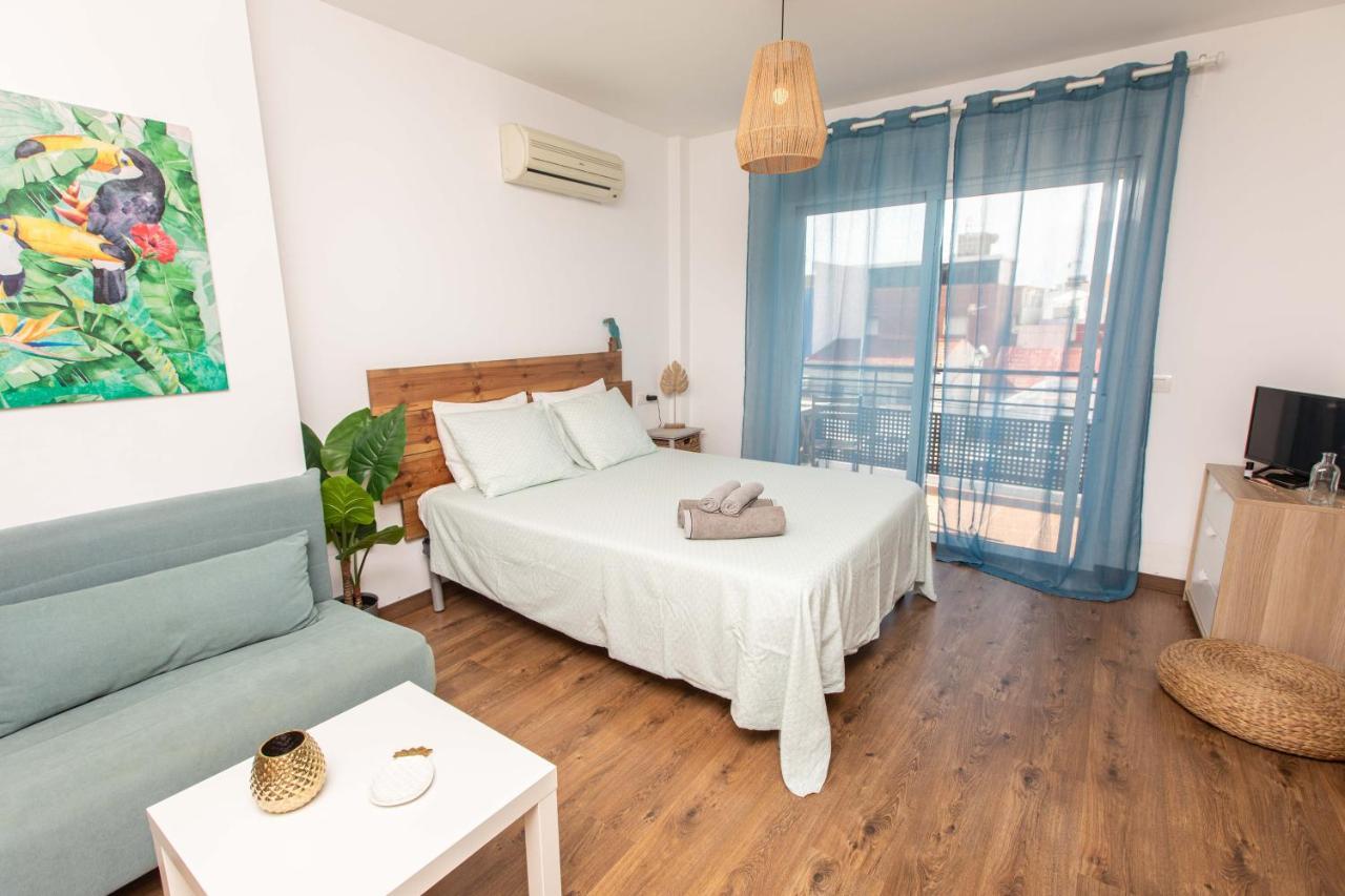 Appartement Dream By The Sea Loft à Málaga Extérieur photo